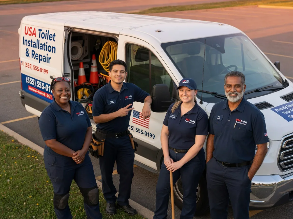 Toilet Installation company in Victoria, IL